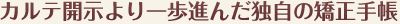 �J���e�J�� ������i�񂾓Ǝ��̋����蒠